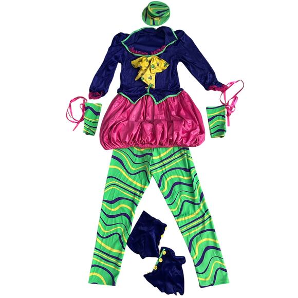 California Costume Other - THE MAD HATTER TWEEN COSTUME SIZE LARGE